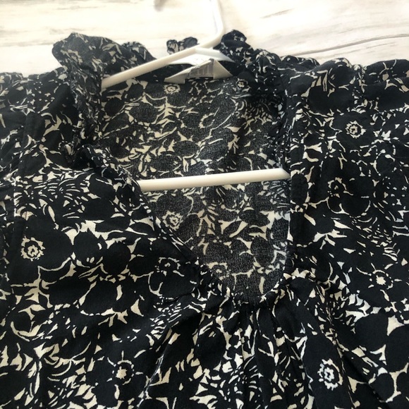 Topshop size 2 tunic black and white. - Picture 4 of 6